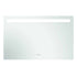 Miller Frameless Frosted Top Strip Frontlit LED Bathroom Mirror