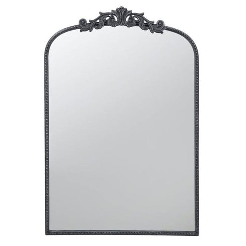 Arch mirror black 61x91.4cm