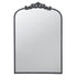 Arch mirror black 61x91.4cm