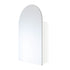 Vienna Arch White Mirror Cabinet