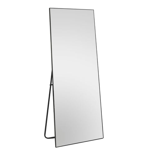 Navi full length black standing mirror