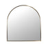 Apsel Arch Antique Brass Wall Mirror
