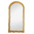Anora Natural Wood Arched Wall Mirror