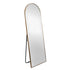 Alisia Arch Gold Standing Mirror