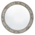 Airlie Mosaic Grey Round Wall Mirror