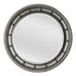 Clint Round Wall Mirror Silver