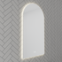 Aurelio Antifog Arch Shaped 3 Colour Backlit LED Bathroom Mirror With Optional Bluetooth