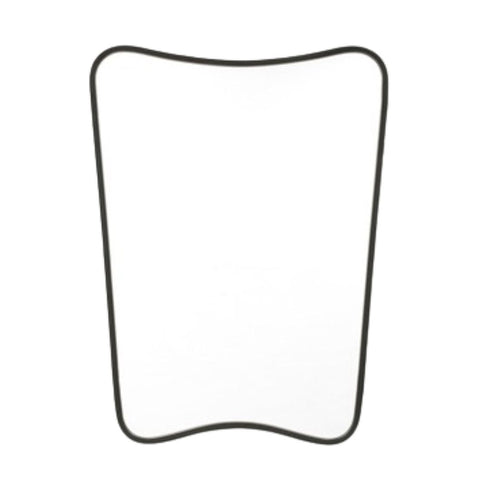 Pierre Black Wall Mirror