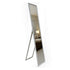 Garnet Slim Full Length Standing Mirror - White Frame Freestanding Bedroom Mirror