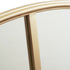 Strauss Round Gold Wall Mirror