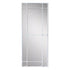 Mackenzie 12 Pane White Wall Mirror
