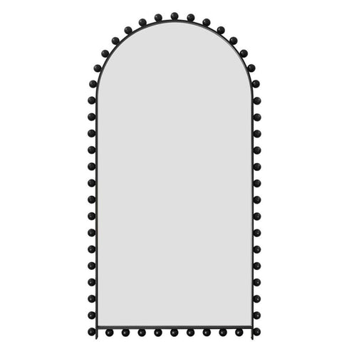Giorgio Arch Black Wall Mirror