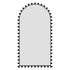 Giorgio Arch Black Wall Mirror