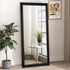 Derya Full Length Black Wall Mirror - Freestanding Dressing Mirror
