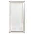 Classic beaded frame full length mirror