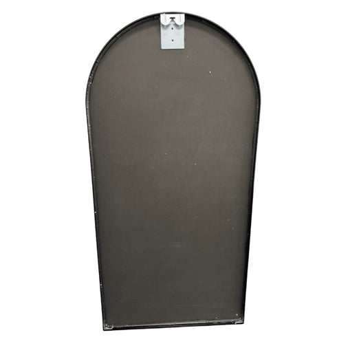 Aven Arched Black Wall Mirror
