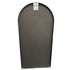 Aven Arched Black Wall Mirror