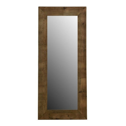 Avalon Rustic Reclaimed Pinewood Full Length Wall Mirror