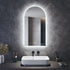 Lois Arched Anti-Fog LED Bathroom Mirror