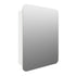 Elijah Frameless Single Door Rectangle Mirror Cabinet