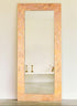 Mallee Large Natural Stone Mirror