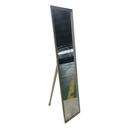 Oakleigh Silver Standing Mirror