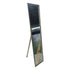 Oakleigh Silver Standing Mirror