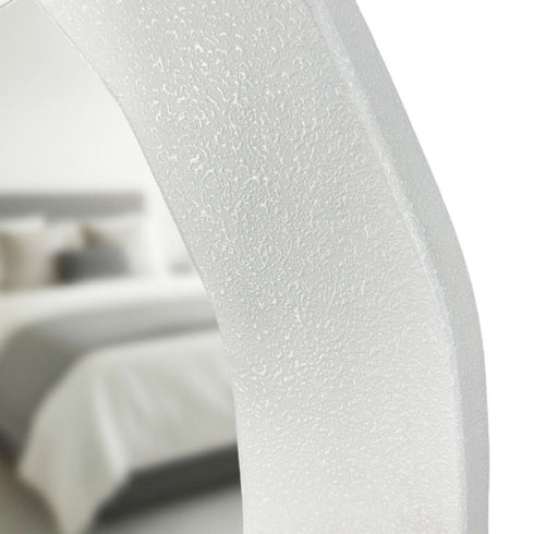 Anora Arch White Wall Mirror