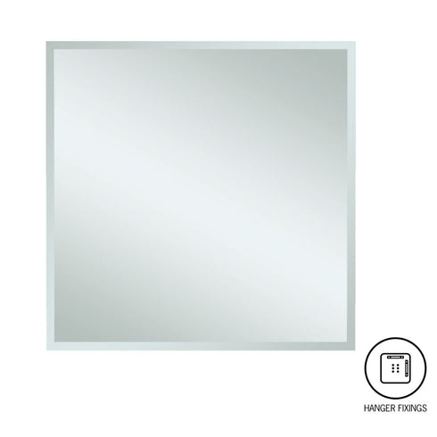 Montana Rectangle Bevel Edge Bathroom Wall Mirror