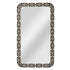 Aiza Bone Inlay Grey & White Wall Mirror