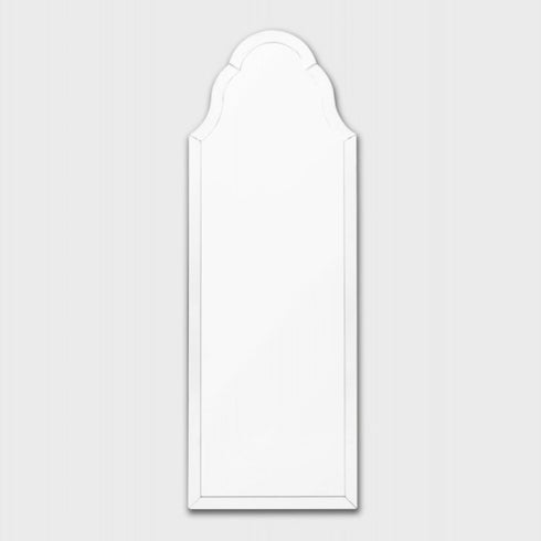 Brigitte Arch Mirrored Frame Wall Mirror