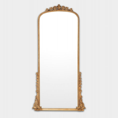 Audrey Gold Arch Wall Mirror