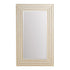 Barwon White Layered Frame Statement Wall Mirror