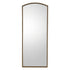 Hirshel Arch Antique Gold Wall Mirror