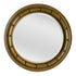 Clint Round Wall Mirror Gold