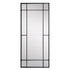 Harrison Outdoor Black Wall Mirror