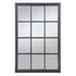 Harvey Matt Black Wall Mirror
