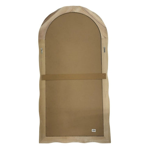 Aveny Cream Arch Wall Mirror