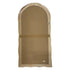 Aveny Cream Arch Wall Mirror