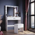 Crisial LED Dressing Table Vanity Set