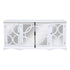 Keats Mirrored Sideboard White