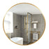 Kiora Rose Gold Round Wall Mirror