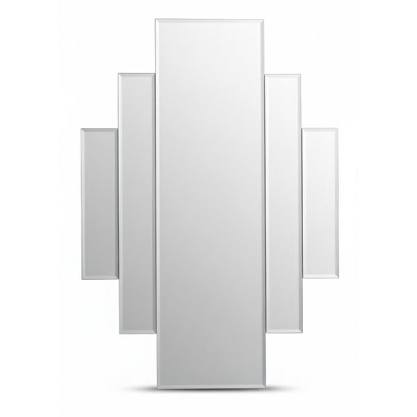 Elowen Art Deco Fan Bevelled Wall Mirror