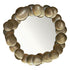 Haidee Gold Round Wall Mirror