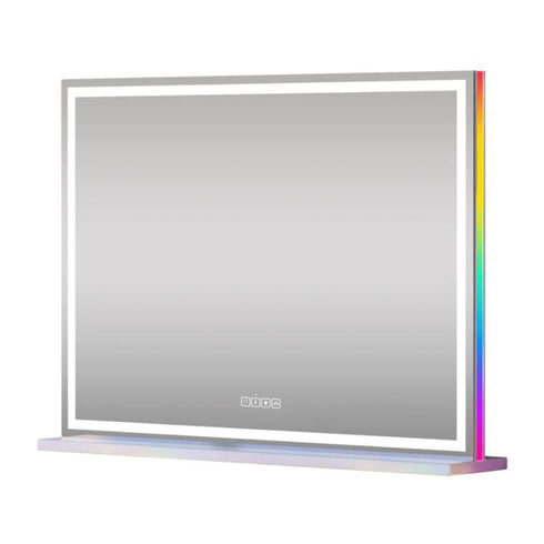 Karinda Luxury LED Hollywood Vanity Mirror with RGB & Bluetooth Speaker