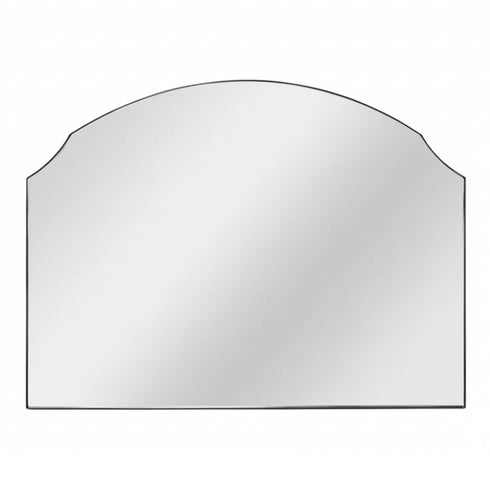 Manny Black Wall Mirror