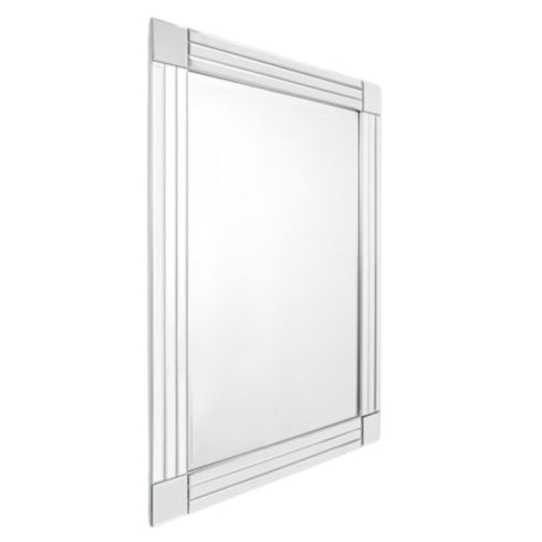 Boston Silver Wall Mirror