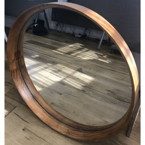 Edelyn Round Wall Mirror
