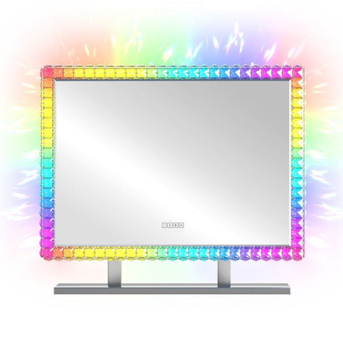 Wilgara Crystal Diamond LED Vanity Mirror