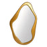 Marlene Gold Organic Decorative Wall Mirror